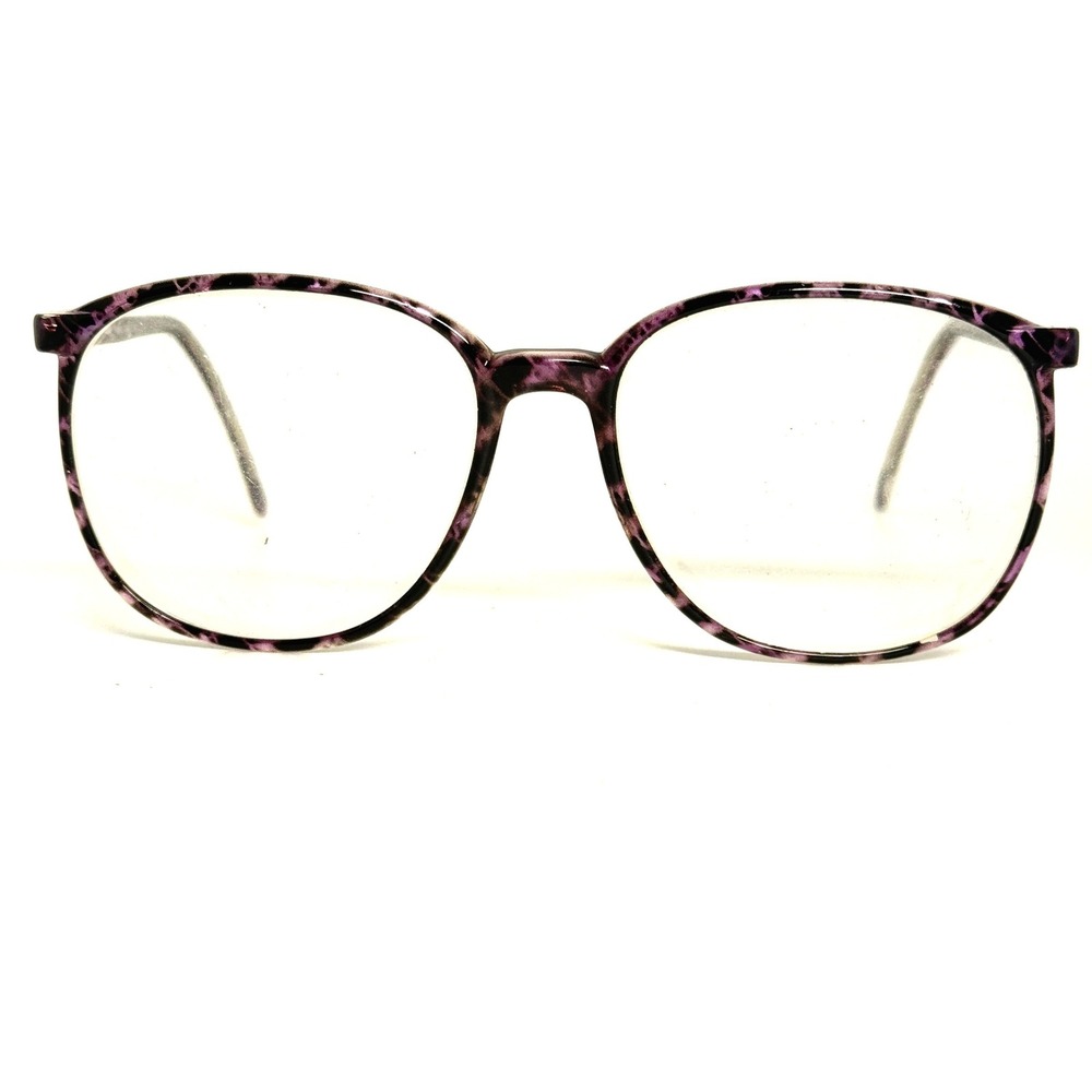 Marchon Lenox Eyeglasses Frames France Demi Mauve Purple Tortoise‎ 140 Vintage